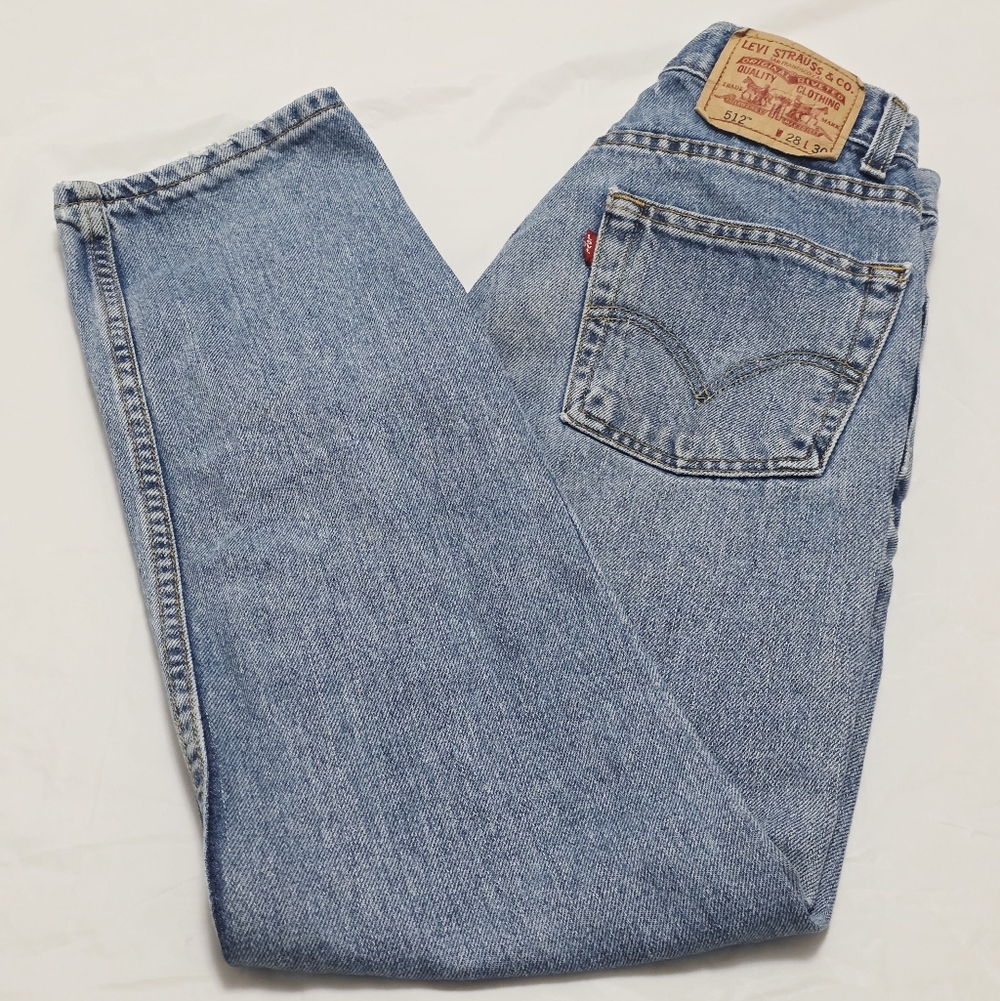 Levi's Light Blue Denim Pants